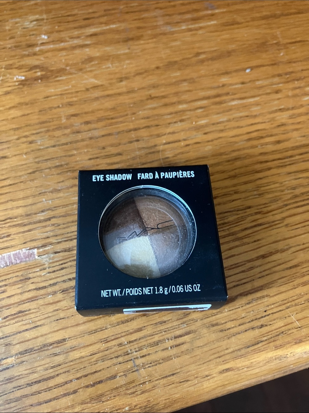 MAC Cosmetics Baked Eyeshadow Trio — Brown, Cream & Taupe